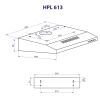 Витяжка кухонна Minola HPL 613 BR зображення 11