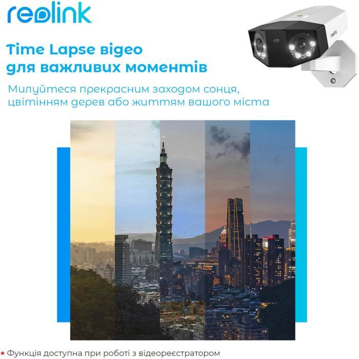 Камера відеоспостереження Reolink Duo 2 POE зображення 10