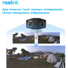 Камера відеоспостереження Reolink Duo 2 POE зображення 5