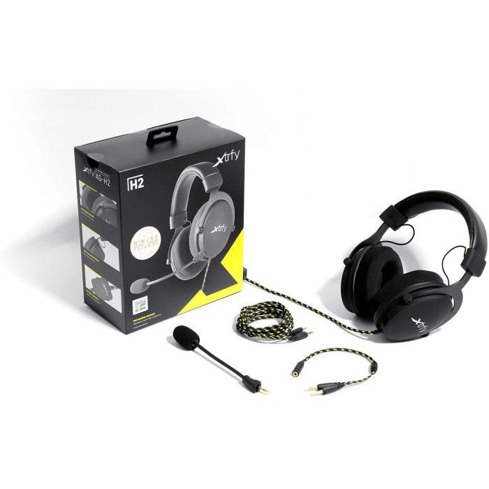 Наушники Xtrfy H2 Black (XG-H2) изображение 5