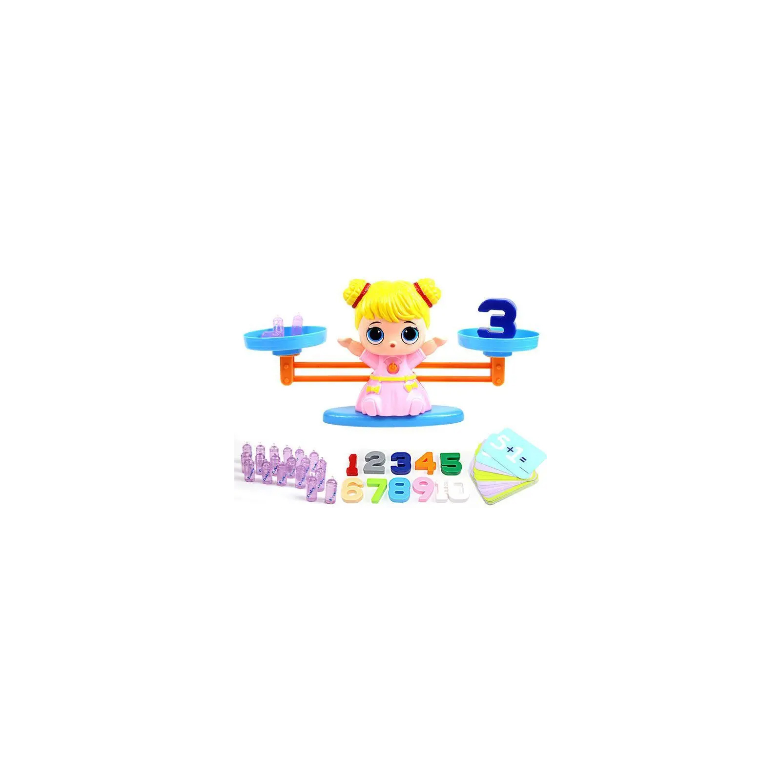 Развивающая игрушка A-Toys Сохрани баланс с карточками (DD1808-10) изображение 3