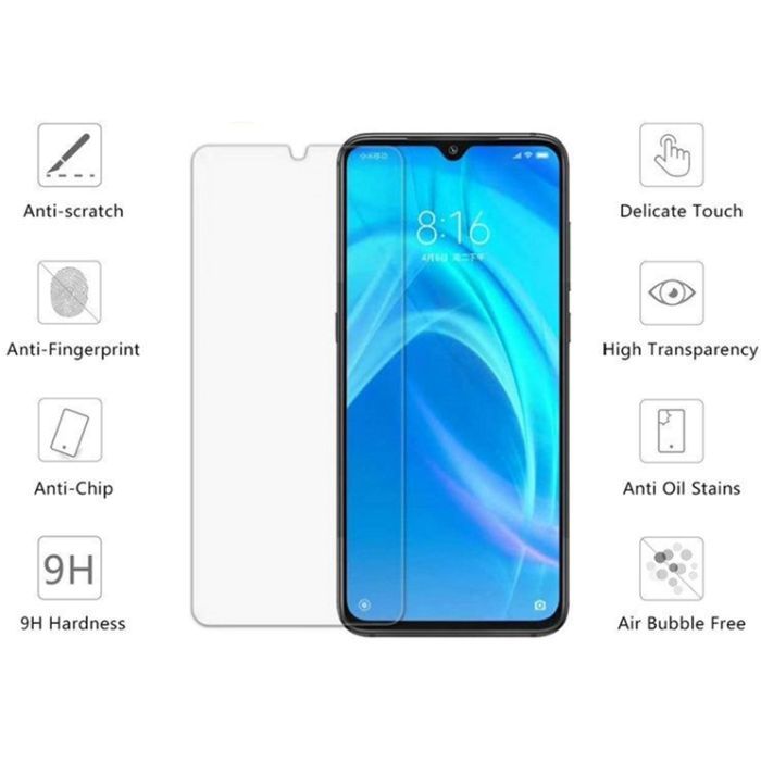Скло захисне Drobak Xiaomi Redmi 9T (464681) зображення 2