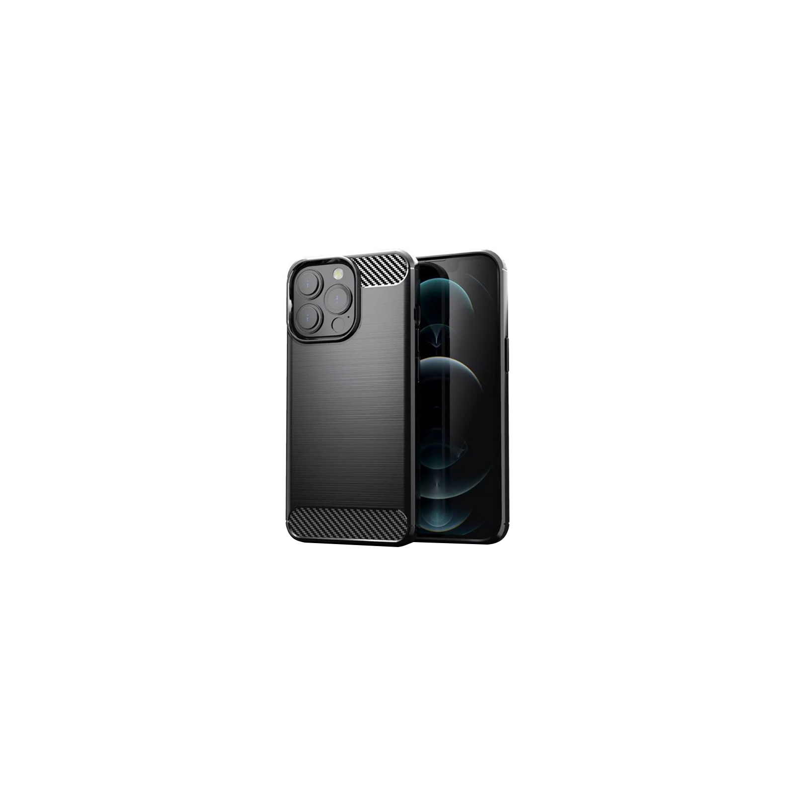 Чехол для мобильного телефона Drobak Armor TPU Case Apple iPhone 12 Mini Black (707046)