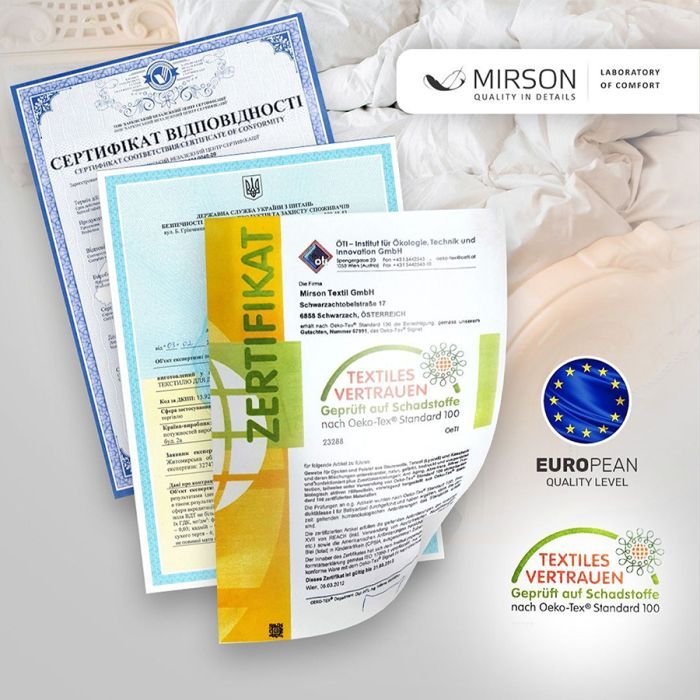 Простынь MirSon Махровый набор 19-804 Kollibri простыня на резинке 80х190+25+наволочка 50х70 (2200002936705) изображение 6