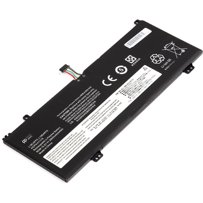 Аккумулятор для ноутбука LENOVO ThinkBook 13S-IML Series (L18C4PF0) 15.2V 2900mAh PowerPlant (NB481859) изображение 2