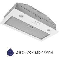 Витяжка кухонна Minola HBI 5204 WH 700 LED зображення 4