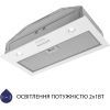 Витяжка кухонна Minola HBI 5204 WH 700 LED зображення 5
