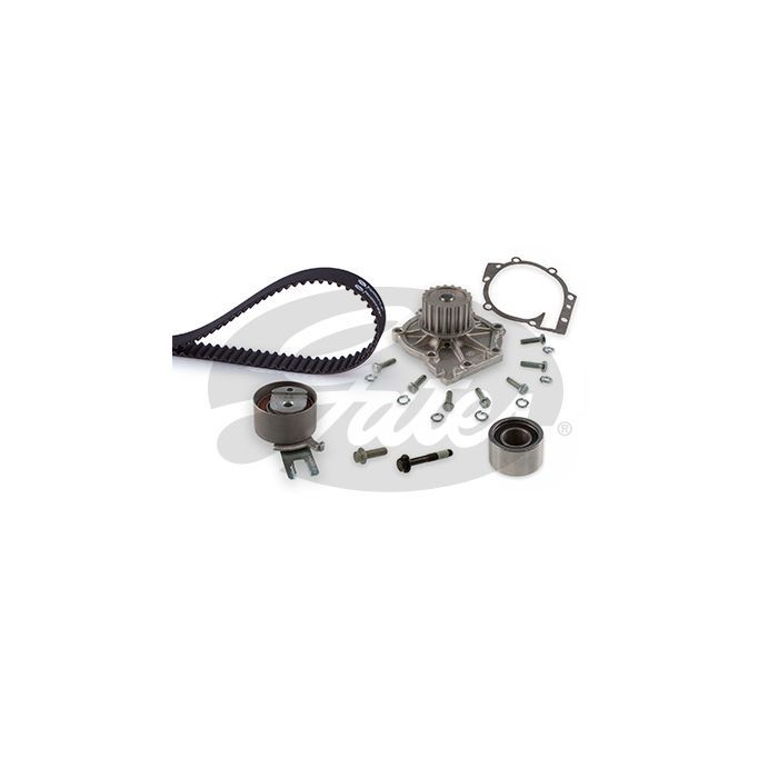 Комплект ремня ГРМ с помпой Gates KP15580XS