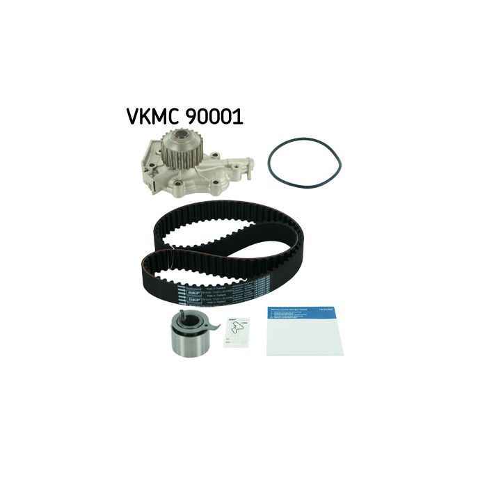 Комплект ремня ГРМ с помпой SKF VKMC 90001