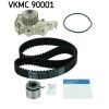Комплект ремня ГРМ с помпой SKF VKMC 90001