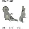 Натяжитель ремня с роликом SKF VKM 31018