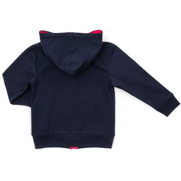 Кофта дитяча Cloise на блискавці (CLO124002-152-blue) зображення 2