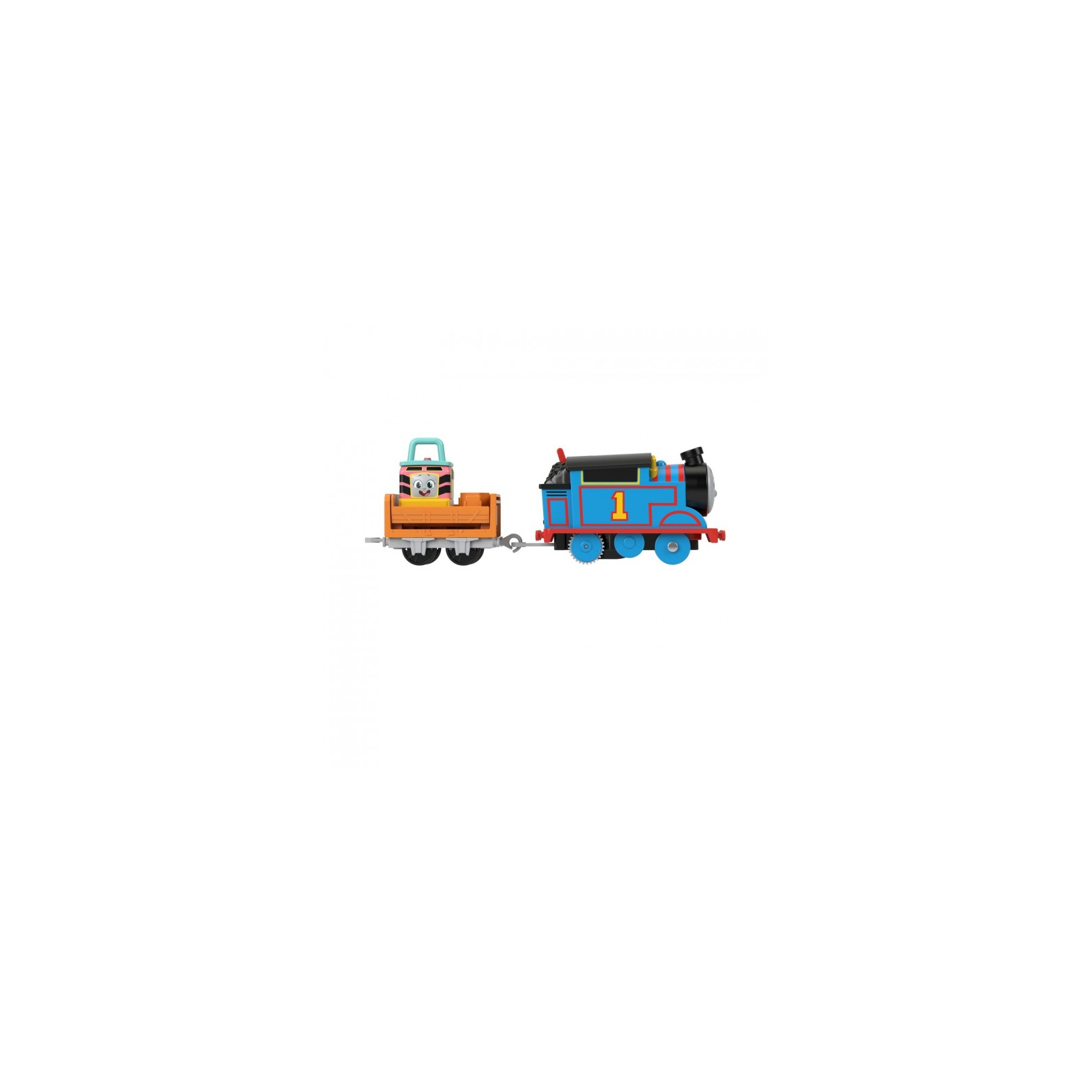 Залізниця Томас і друзі моторизована Карлі та Сенді (HDY58) зображення 4