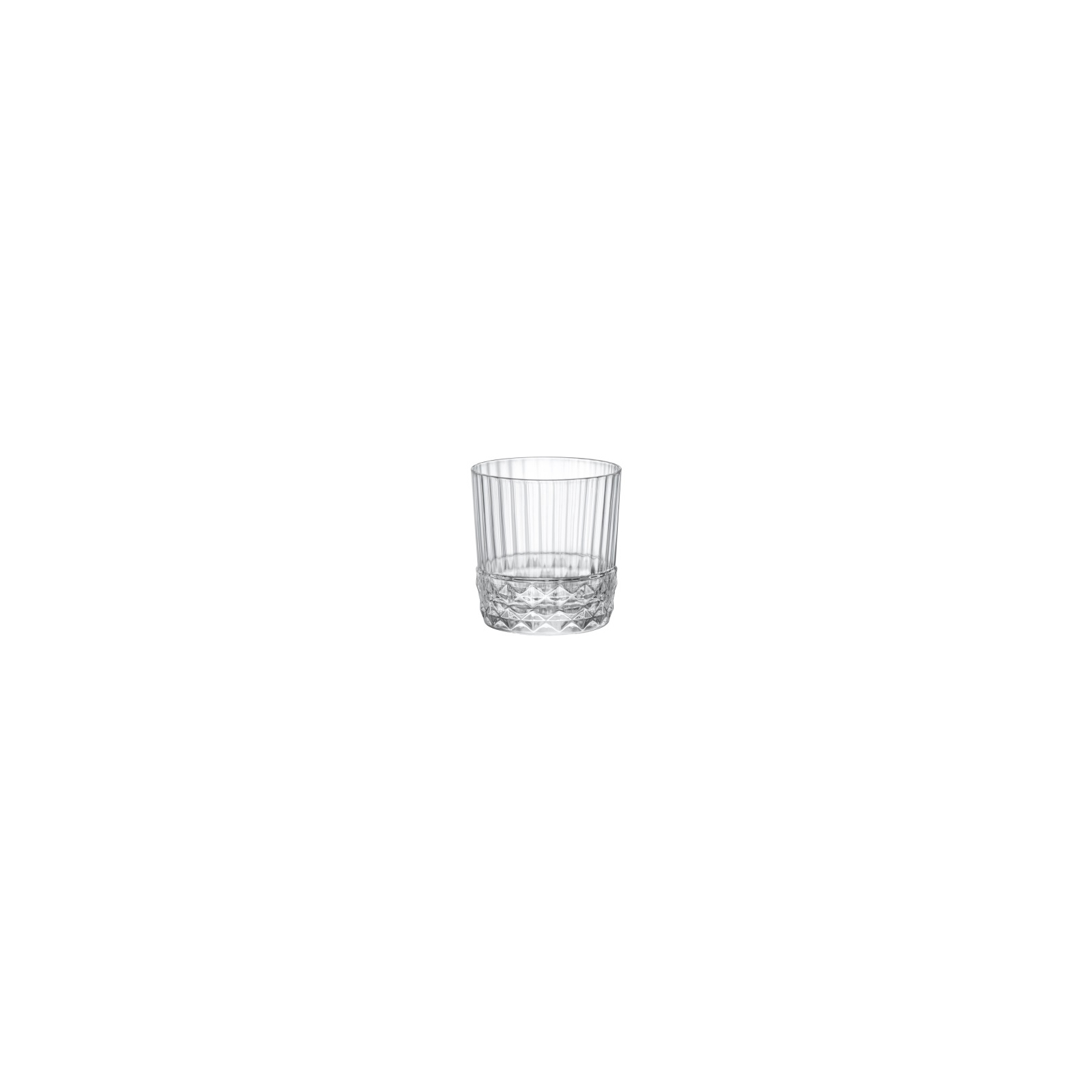 Набор стаканов Bormioli Rocco America'20s 370мл h-92мм 4шт (122139GRS021990)