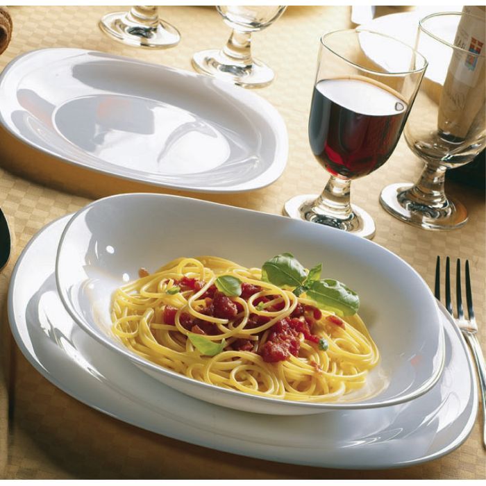 Тарілка Bormioli Rocco Parma 20 x 20 см Десертна (498880F27321990) зображення 11