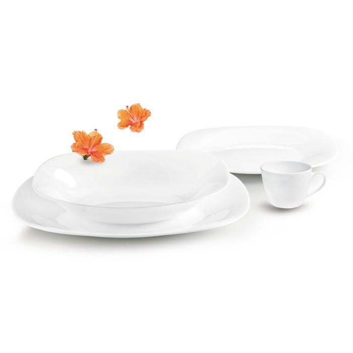 Тарілка Bormioli Rocco Parma 20 x 20 см Десертна (498880F27321990) зображення 3