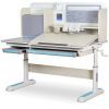 Парта с креслом Mealux Winnipeg MG/BL + Omega KBL (BD-630 MG/BL+Y-220 KBL) изображение 2
