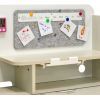 Парта с креслом Mealux Winnipeg MG/BL + Omega KBL (BD-630 MG/BL+Y-220 KBL) изображение 3