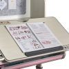 Парта с креслом Mealux Winnipeg MG/BL + Omega KBL (BD-630 MG/BL+Y-220 KBL) изображение 4