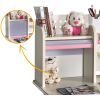 Парта с креслом Mealux Winnipeg MG/BL + Omega KBL (BD-630 MG/BL+Y-220 KBL) изображение 6