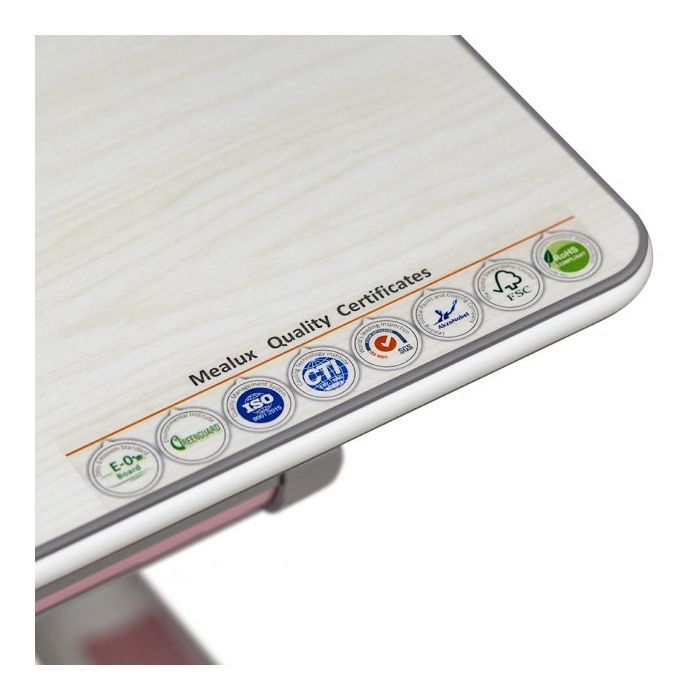 Парта с креслом Mealux Winnipeg MG/BL + Omega KBL (BD-630 MG/BL+Y-220 KBL) изображение 9