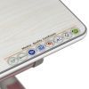 Парта с креслом Mealux Winnipeg MG/BL + Omega KBL (BD-630 MG/BL+Y-220 KBL) изображение 9