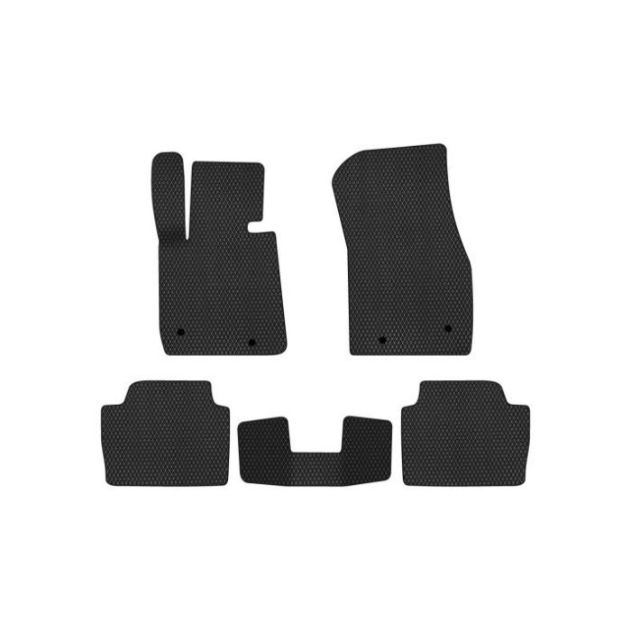 Коврик в салон EVAtech BMW 4 Series (F33) RWD 2013-2020 1 поколін (BM12812C5BW4RBB)