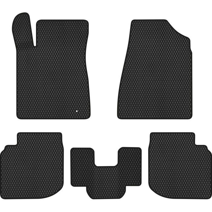 Коврик в салон EVAtech Dodge Stratus 2000-2006 2 покоління Sedan (DE22006CV5LA1RBB)