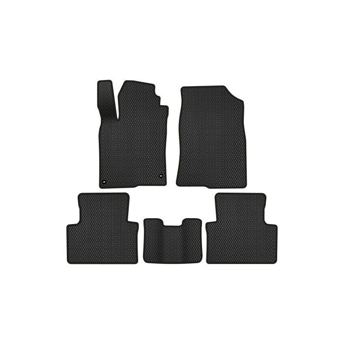 Коврик в салон EVAtech Honda Civic Sport 2015-2021 10 покоління (HA42683C5TL2RBB)