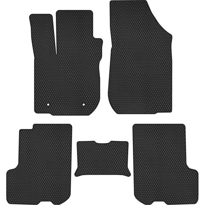 Коврик в салон EVAtech Renault Logan 2012+ 2 покоління Combi EU (RT32329CV5CP2RBB)