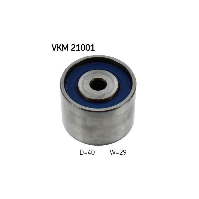 Ролик натяжителя ремня SKF VKM 21001
