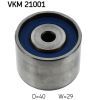 Ролик натяжителя ремня SKF VKM 21001