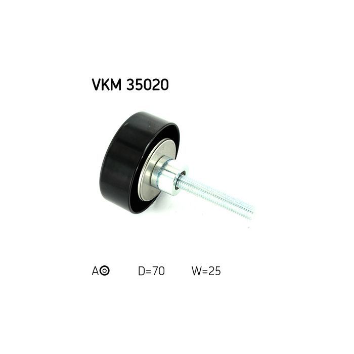 Ролик натяжителя ремня SKF VKM 35020