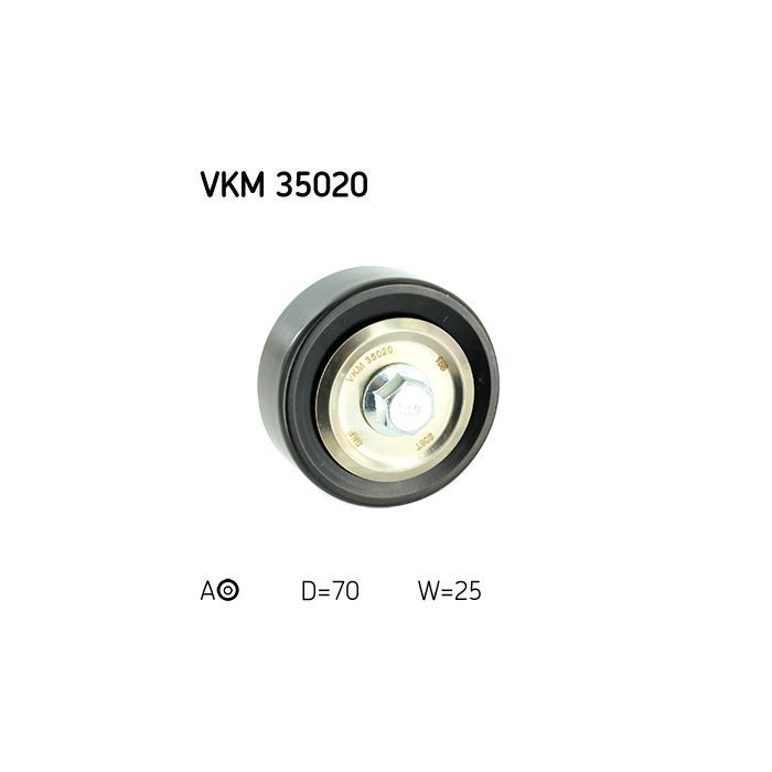 Ролик натяжителя ремня SKF VKM 35020 изображение 2