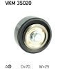 Ролик натяжителя ремня SKF VKM 35020 изображение 2