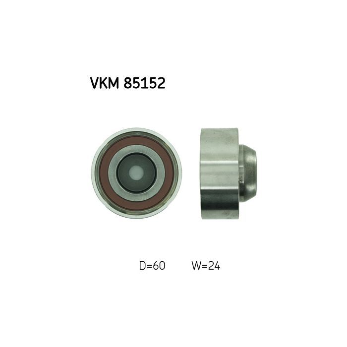 Ролик натяжителя ремня SKF VKM 85152