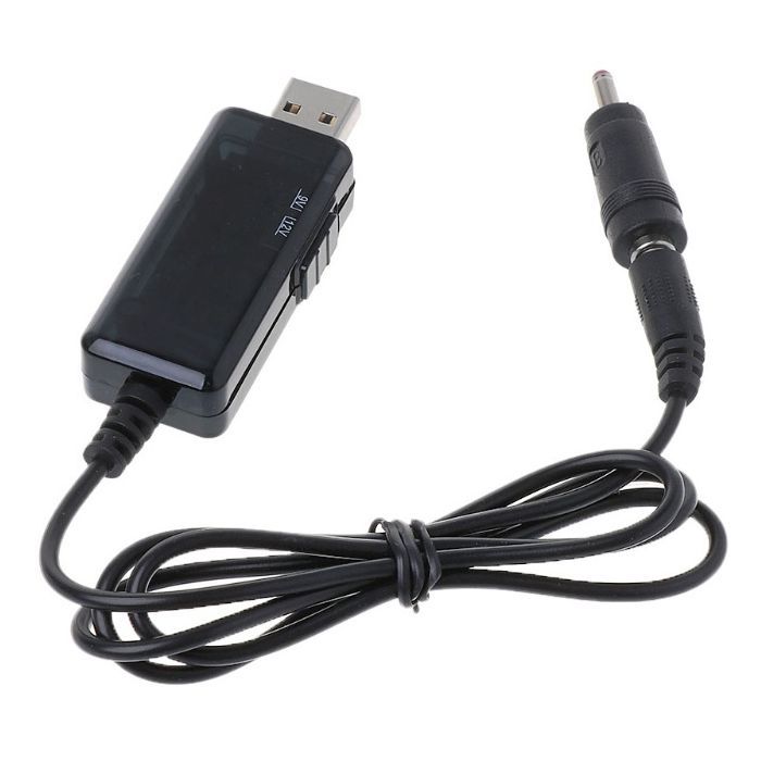 Кабель живлення USB 5V to DC 9V/12V 5.5*2.1/3,5*1,35 mm Dynamode (KWS-912V) зображення 3