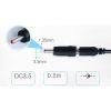 Кабель живлення USB 5V to DC 9V/12V 5.5*2.1/3,5*1,35 mm Dynamode (KWS-912V) зображення 5