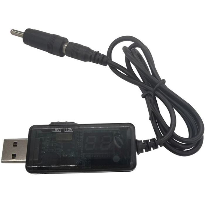 Кабель живлення USB 5V to DC 9V/12V 5.5*2.1/3,5*1,35 mm Dynamode (KWS-912V) зображення 6