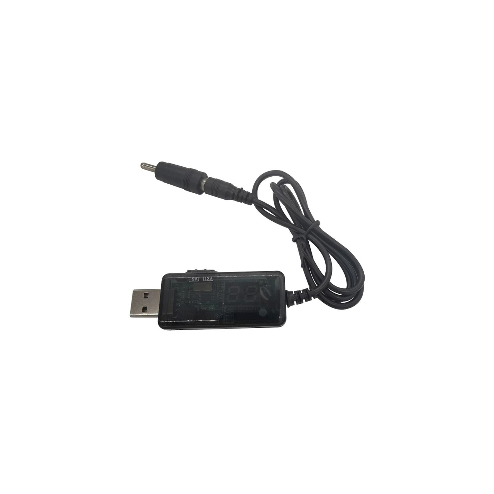 Кабель живлення USB 5V to DC 9V/12V 5.5*2.1/3,5*1,35 mm Dynamode (KWS-912V) зображення 6