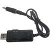 Кабель живлення USB 5V to DC 9V/12V 5.5*2.1/3,5*1,35 mm Dynamode (KWS-912V) зображення 6