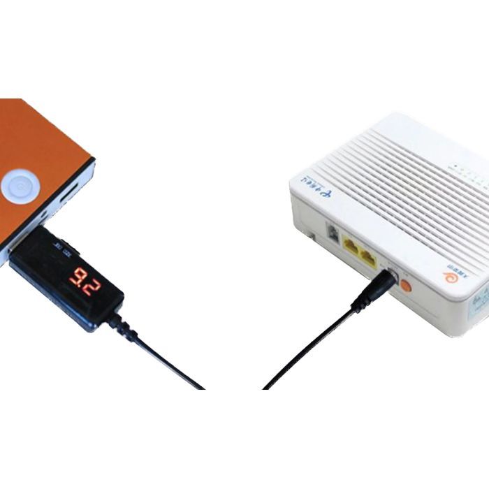 Кабель живлення USB 5V to DC 9V/12V 5.5*2.1/3,5*1,35 mm Dynamode (KWS-912V) зображення 7