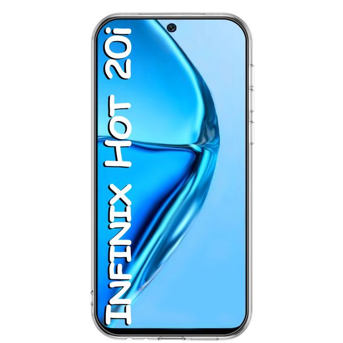 Чохол до мобільного телефона BeCover Infinix Hot 20і (X665E) Transparancy (708641) зображення 2