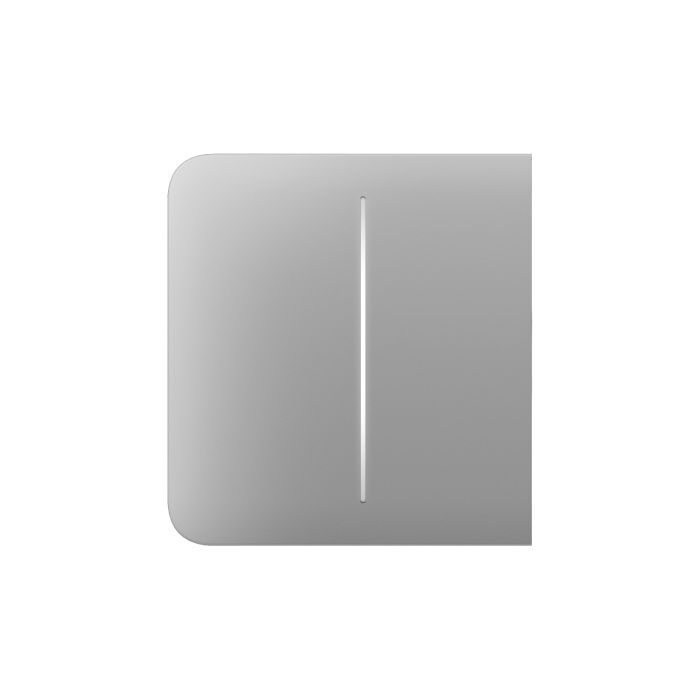 Накладная панель Ajax SideButton б/2-gang димний