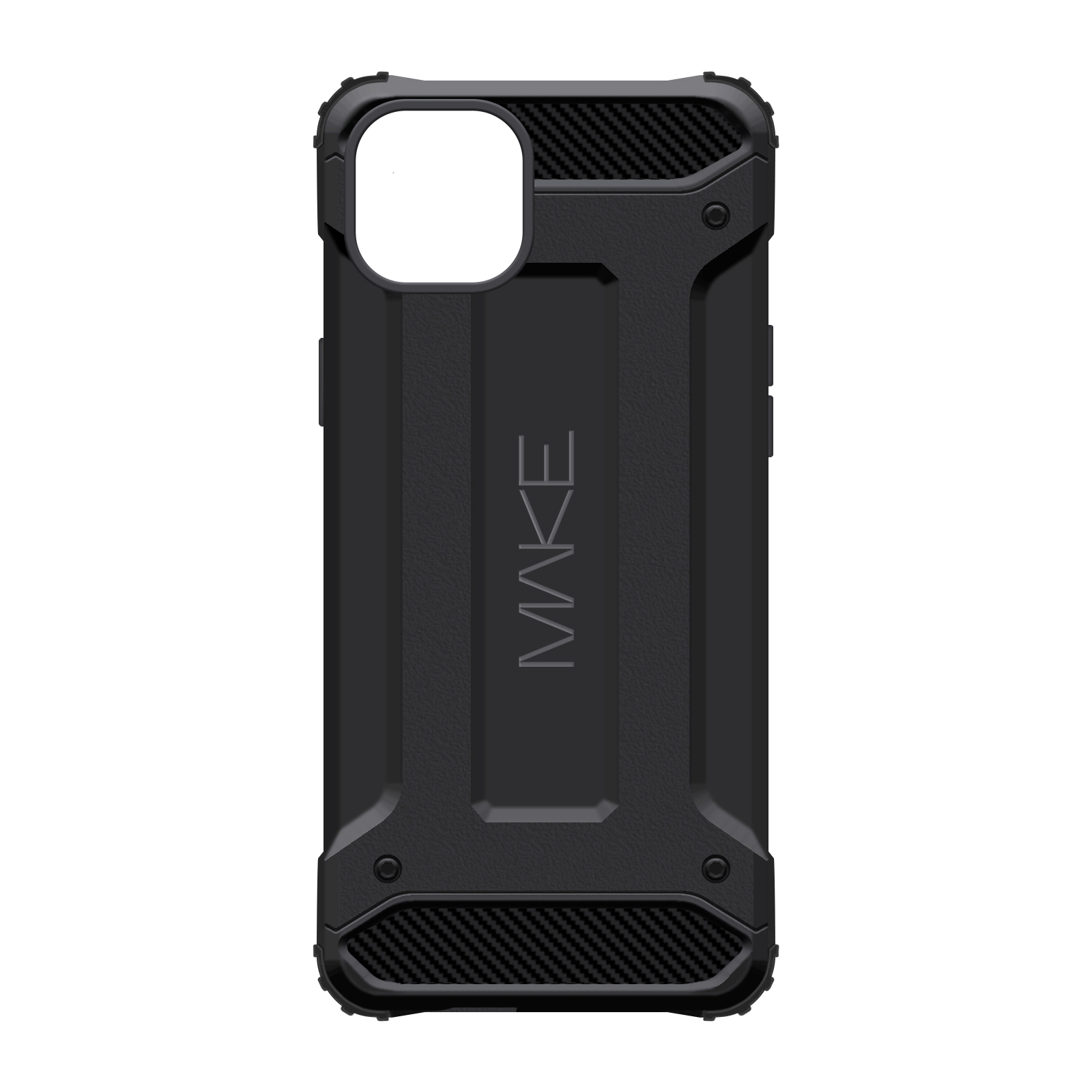 Чехол для мобильного телефона MAKE Apple iPhone 13 Panzer Black  (MCN-AI13BK) цены в Киеве и Украине - купить в магазине Brain: компьютеры и  гаджеты
