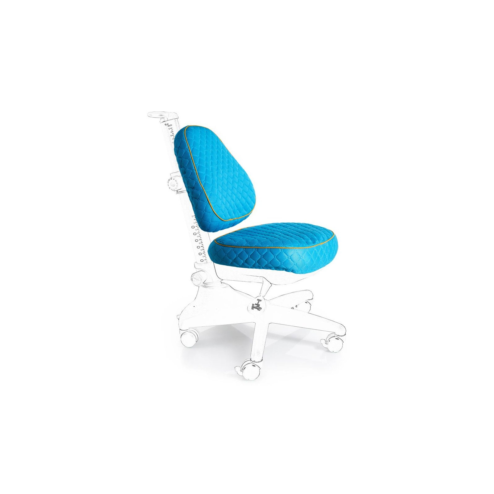 Чехол для кресла Mealux Conan голубой (Чехол KBL (S) (Y-317))