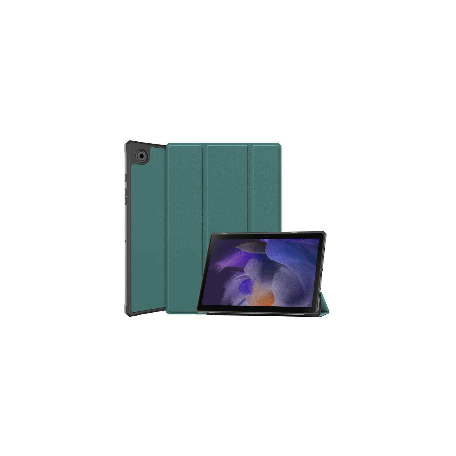 Чехол для планшета BeCover Flexible TPU Mate Lenovo Tab M10 Plus TB-X606/M10 Plus (2nd Gen)/K10 TB-X6C6 10.3" Dark Green (708752) изображение 4