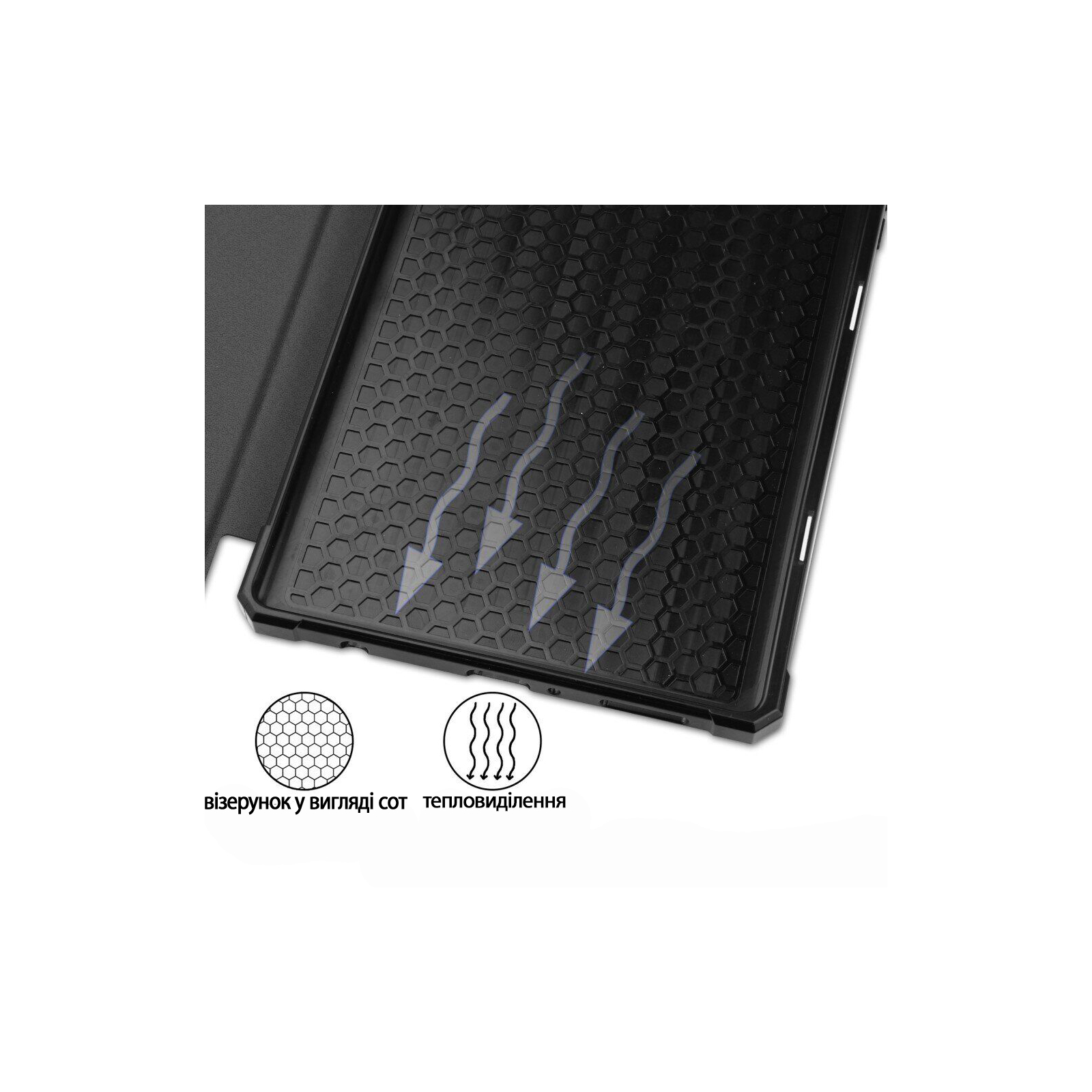 Чехол для планшета BeCover Flexible TPU Mate Lenovo Tab M10 Plus TB-X606/M10 Plus (2nd Gen)/K10 TB-X6C6 10.3" Black (708750) изображение 8