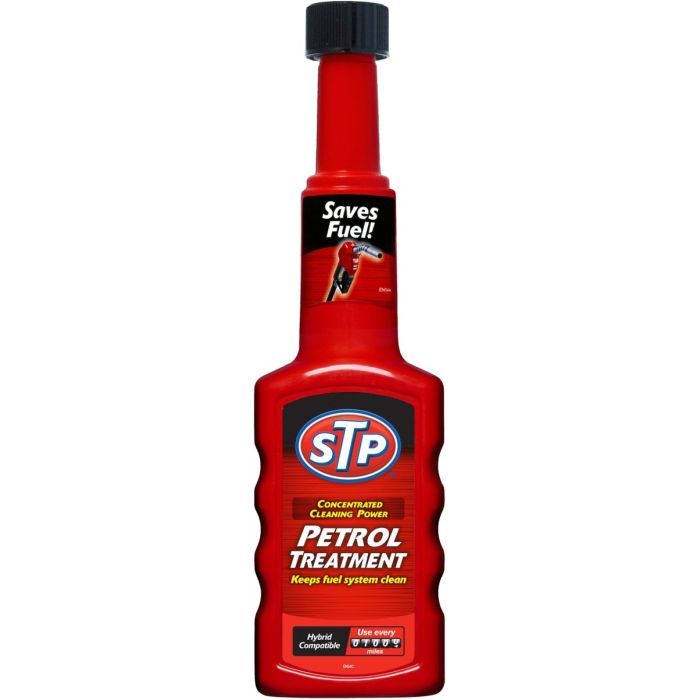 Автомобильный очиститель STP Petrol Treatment, 200мл (74366)