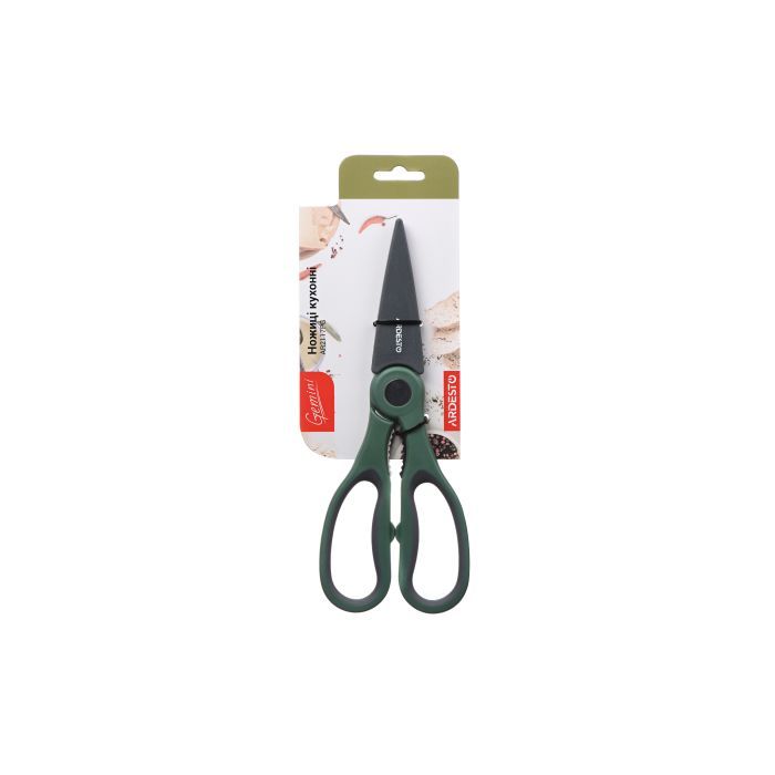 Кухонні ножиці Ardesto Gemini 22,3 см Green (AR2117PG) зображення 2